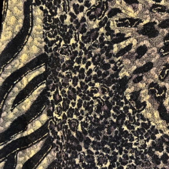 Chico Additions (NWT) Animal print top Size-3 (L/XL) - Picture 3 of 4